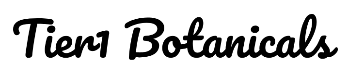 Tier 1 Botanicals